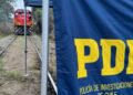 PDI indaga sobre el descubrimiento de un cadáver junto a las vías del tren en Quillota.