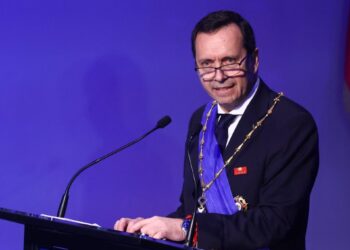 El Director General de la PDI declara en la Cuenta Pública que han apresado a 333 integrantes del Tren de Aragua.