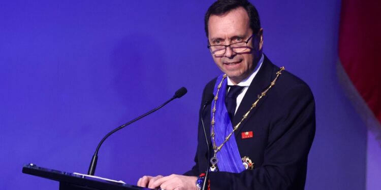 El Director General de la PDI declara en la Cuenta Pública que han apresado a 333 integrantes del Tren de Aragua.