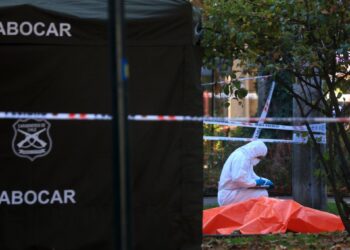 Identifican al empresario del barrio Meiggs asesinado a disparos en Ñuñoa.