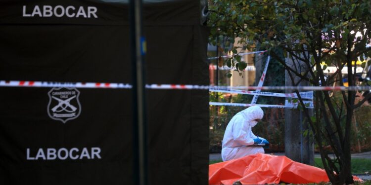 Identifican al empresario del barrio Meiggs asesinado a disparos en Ñuñoa.