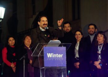 Gonzalo Winter concluye su campaña resaltando que «los mejores años de Chile han sido bajo gobiernos progresistas».