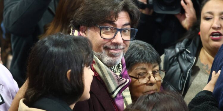 Daniel Jadue celebra la victoria de Jeannette Jara en la Primaria: “Se logró, compañera”