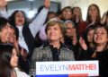 Evelyn Matthei calificó como «muy baja» la participación en la Primaria del oficialismo y afirmó: «Los chilenos son conscientes de que este ha sido un mal Gobierno».
