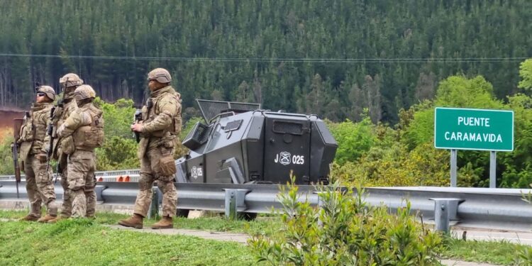 Tras la aprobación de una nueva prórroga en el Senado, la Estado de Emergencia en la Macrozona Sur se aproxima a los cuatro años.