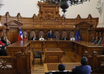 Ministros de la Corte Suprema se realizaron de manera voluntaria un análisis de drogas.