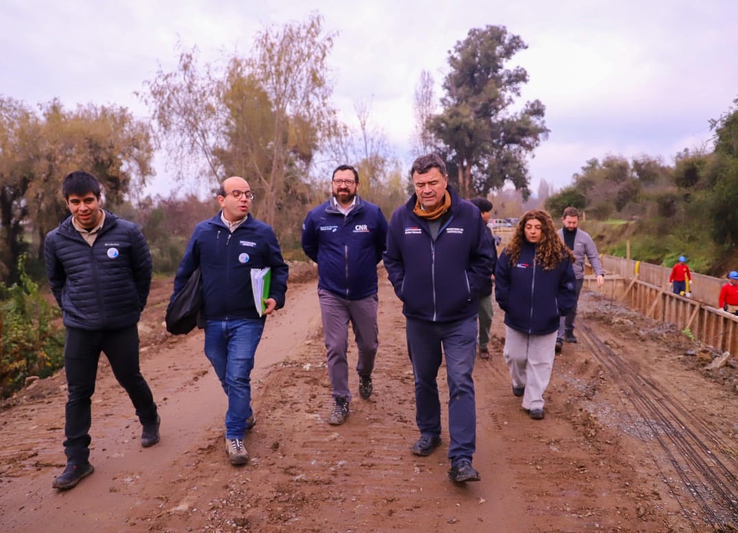 La Nueva Ley de Riego promueve obras esenciales en la región del Maule.
