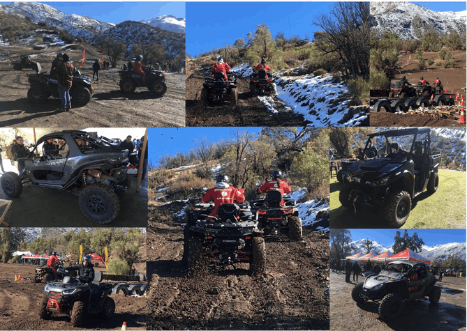 Segway Powersports ha llegado a nuestro país con sus vehículos todoterreno.