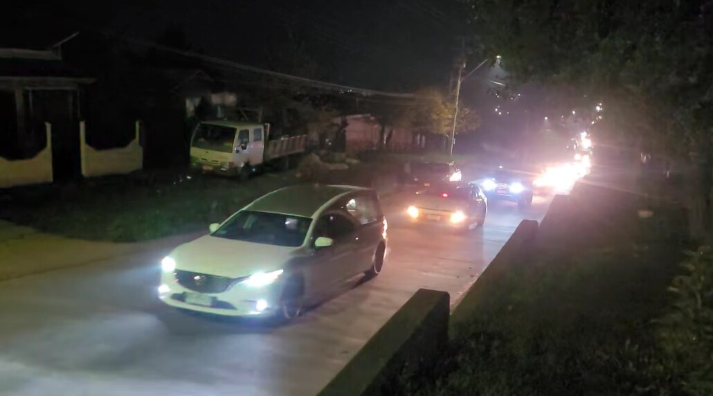 Santa Bárbara y Yumbel rinden homenaje a su carabinero mártir tras un accidente de tráfico.