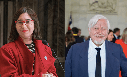 Diputados Celedón y Tello comentan sobre los anuncios relacionados con los Derechos Humanos.