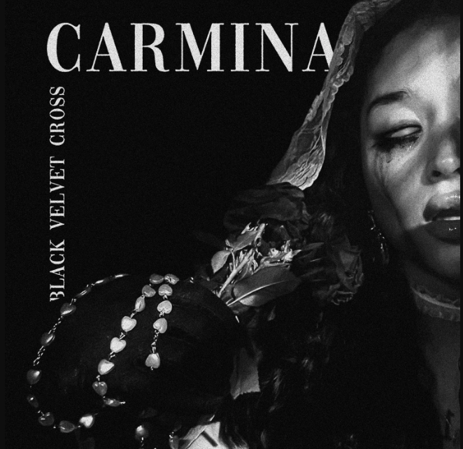 Carmina lanza su EP debut titulado «Black Velvet Cross».