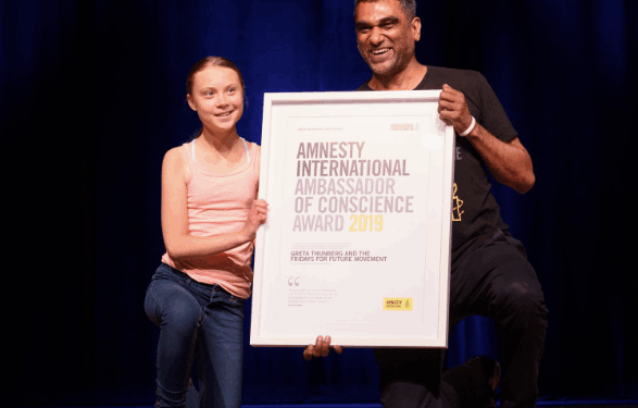 Amnistía por la interceptación israelí del Madleen.