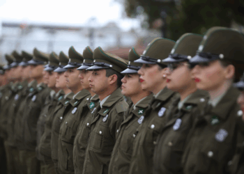 Progresan las obras del primer centro de formación de Carabineros en el Maule.