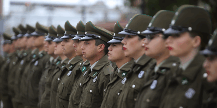 Progresan las obras del primer centro de formación de Carabineros en el Maule.