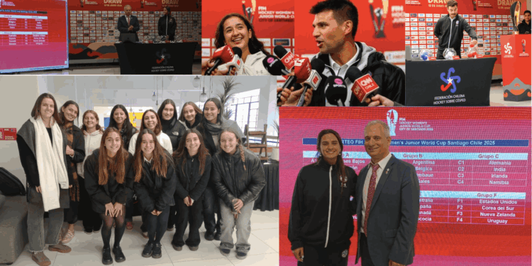 Mundial Femenino Junior Santiago 2025