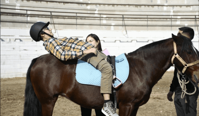 Inauguran el primer Centro Municipal de Equinoterapia en Peñaflor.