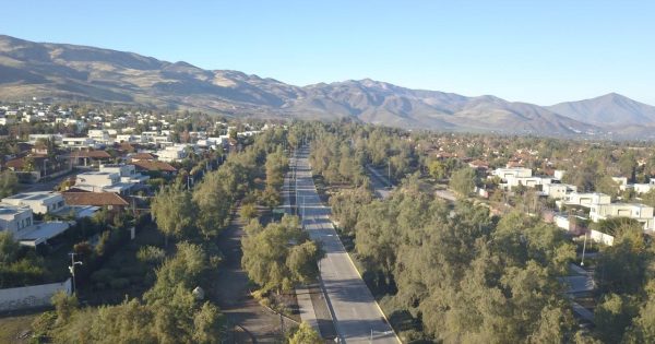 Colina recibe el invierno con temperaturas bien bajas.