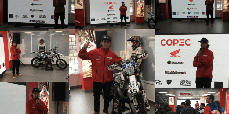 Ruy Barbosa busca dejar huella en el Dakar.