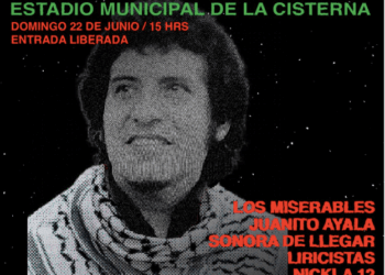 La Cisterna: Fiesta cultural en apoyo a Palestina