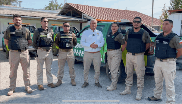 Pirque se afianza en el tema de la seguridad.