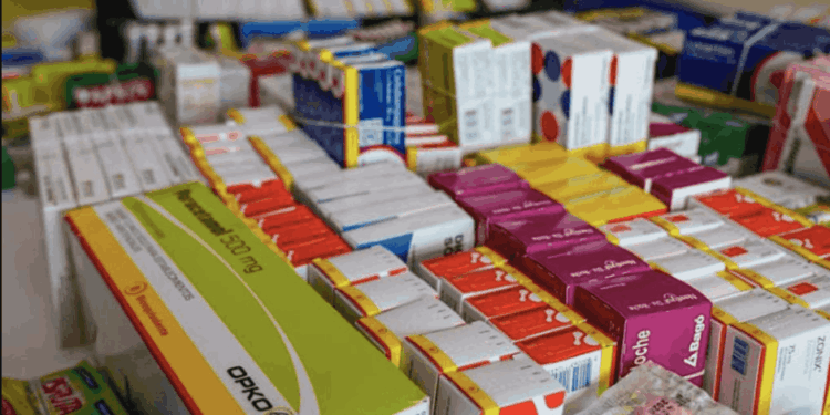 Guarda bien los medicamentos