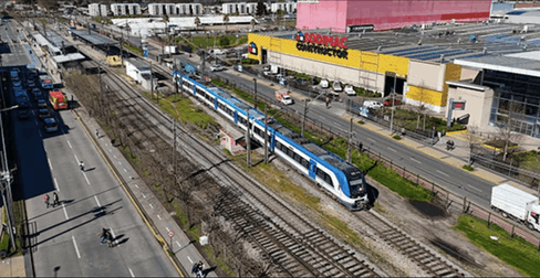 Unir Santiago y Concepción en tren: MTT