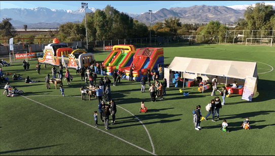 Vacaciones de invierno en Colina