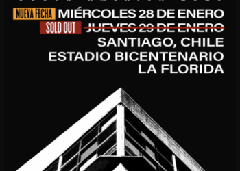 Nueva fecha para el concierto de My Chemical Romance