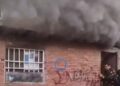 Madre y sus dos bebés gemelos fallecen en un incendio que consumió su hogar en Quilicura.