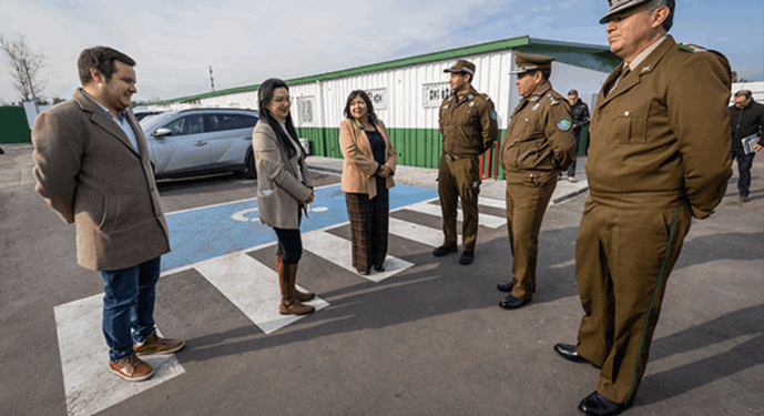 Nuevo cuidado del Roble en La Pintana
