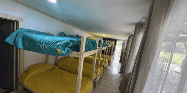 Refugio para personas en situación de calle en Peñaflor.