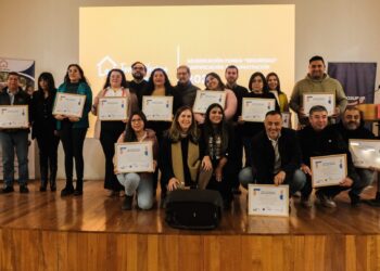 Dieciocho organizaciones sociales de nueve comunas recibieron apoyo a través del programa Fondo Vecino Agrosuper.