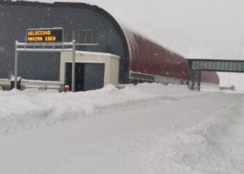 Paso Cristo Redentor estará cerrado por mal tiempo en la cordillera entre Chile y Argentina.