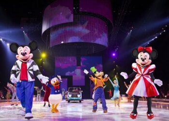 Disney On Ice llega a Santiago con rebajas.
