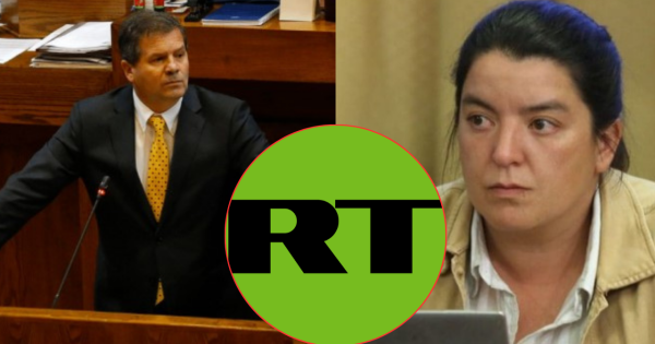 Controversia por la transmisión de RT en Telecanal: UDI pide investigar cómo llegó la señal rusa a la TV chilena.