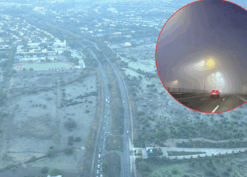 Mañana helada en la Región Metropolitana: Colina, Lampa y Tiltil despiertan bajo cero.