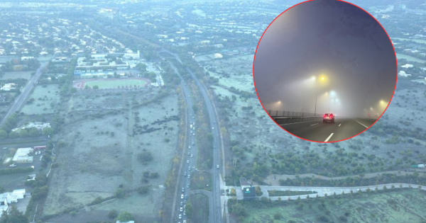 Mañana helada en la Región Metropolitana: Colina, Lampa y Tiltil despiertan bajo cero.