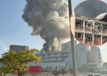 Ataque iraní impacta hospital en Israel: misil deja 40 heridos en Beersheba.