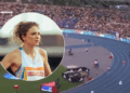 Martina Weil hace historia al romper récord y llevarse medalla en la Diamond League de París.
