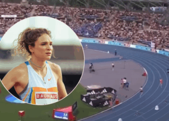 Martina Weil hace historia al romper récord y llevarse medalla en la Diamond League de París.