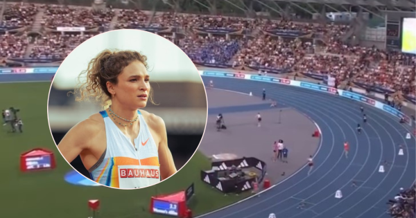 Martina Weil hace historia al romper récord y llevarse medalla en la Diamond League de París.