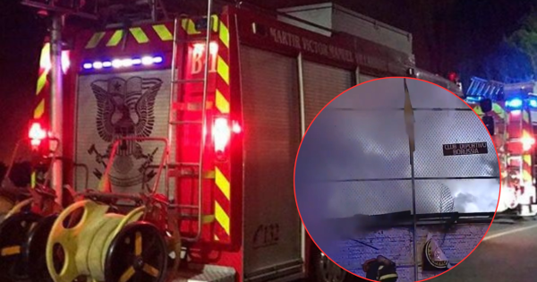 Tragedia en San Bernardo: Incendio cobra la vida de tres personas en la madrugada.