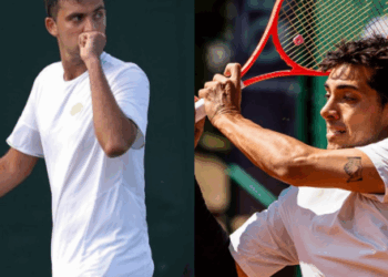 Cristian Garin y Tomás Barrios hacen una gran entrada en la clasificación de Wimbledon.