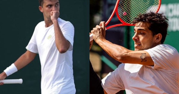 Cristian Garin y Tomás Barrios hacen una gran entrada en la clasificación de Wimbledon.