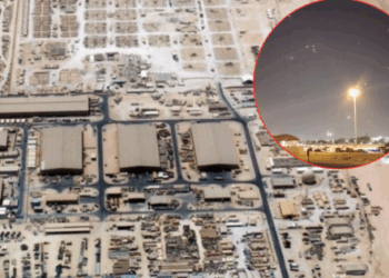 Irán dispara misiles balísticos hacia base de EE. UU. en Qatar tras el ataque a sus instalaciones nucleares.