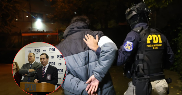 Golpe al Tren de Aragua: PDI desmantela red que blanqueó $13,5 millones en Chile.