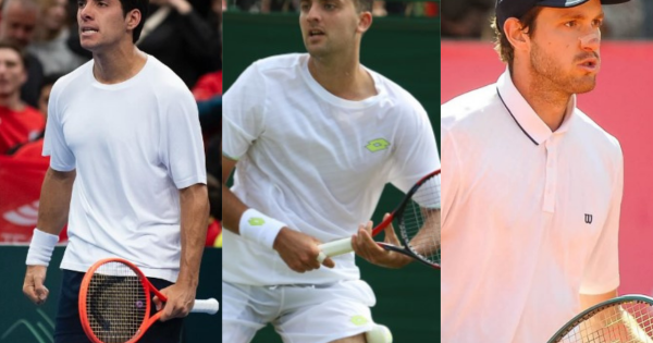 Triunfo chileno rumbo a Wimbledon: Garin, Barrios y Jarry siguen adelante en la previa del Grand Slam.
