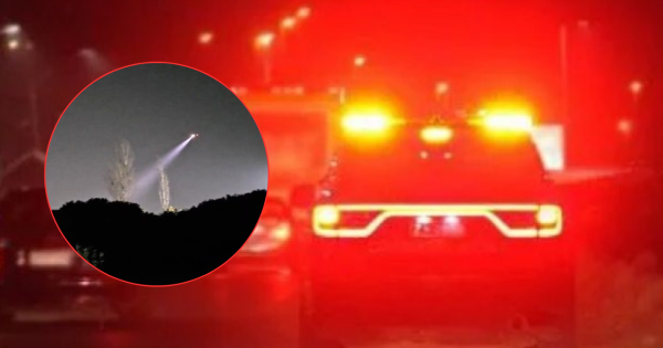 Carabineros atrapa a ladrones armados en pleno asalto a un condominio en Colina.