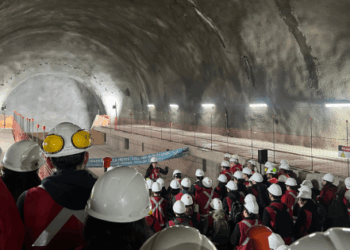 Línea 7 del Metro avanza y ya lleva un 30% de construcción.