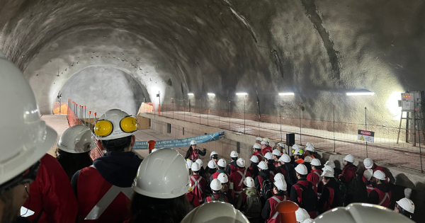 Línea 7 del Metro avanza y ya lleva un 30% de construcción.